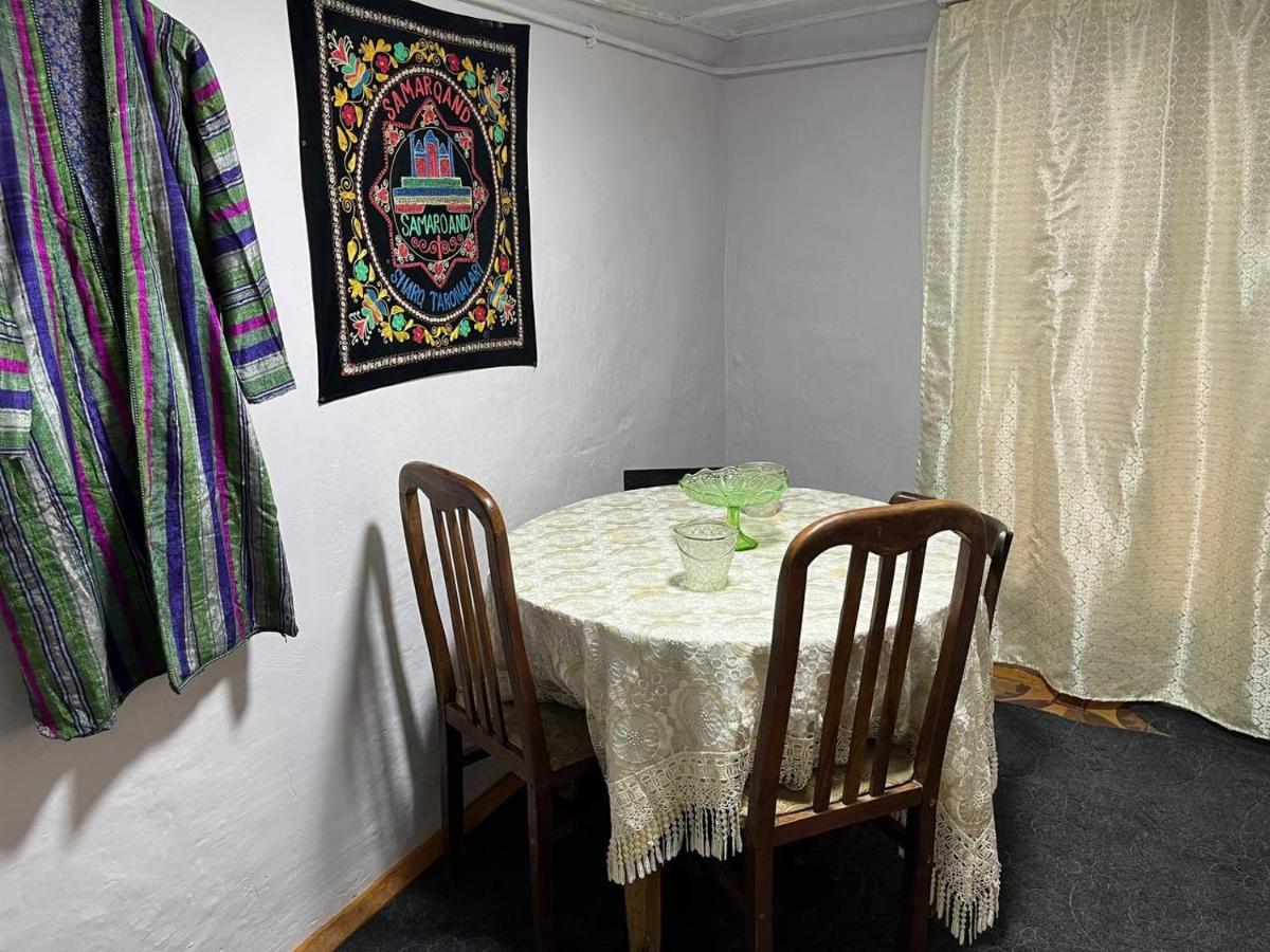 Hostel Tasmin Mexr Σαμαρκάνδη Εξωτερικό φωτογραφία